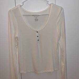 AEO Soft & Sexy Ribbed Crop